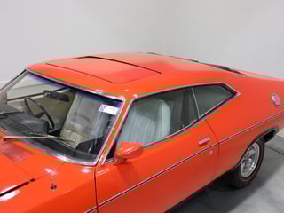 1972 Ford Falcon XA GT Hardtop - Sunroof Red Pepper 
