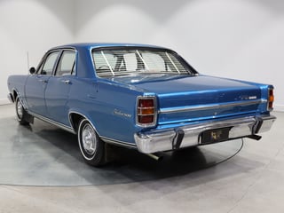1970 Ford ZC Fairlane 302ci V8 - Starlight Blue 