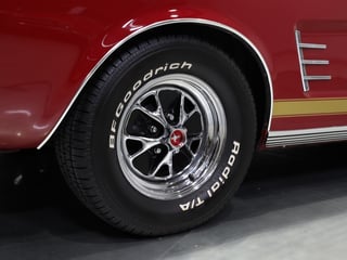 1966 Ford Mustang Convertible - 289 V8 4 Speed Manual …