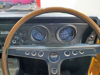 1971 XY GT Falcon - Yellow Ochre