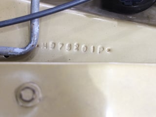 1976 Chrysler CL Valiant Regal SE - Topaz Gold Metallic