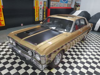 1970 XW Falcon GTHO Phase 2