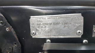 1967 Chevrolet SS Camaro 540BB