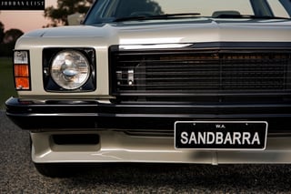 1977 HZ Holden 'SANDBARRA' Ute