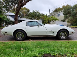 1977 Chevrolet Corvette Targa Top
