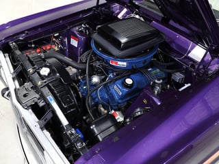 1971 Ford Falcon XY GTHO Replica - Wild Violet SUNROOF