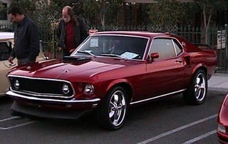 Ford Mustang 428 Cobra Jet