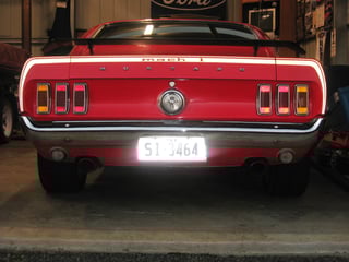 1969 Ford Mustang Mach 1