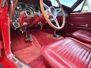 1967 Ford Mustang 289 V8 Coupe