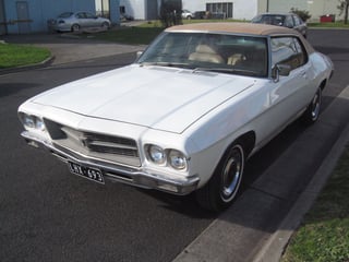1972 HQ LS Monaro V8