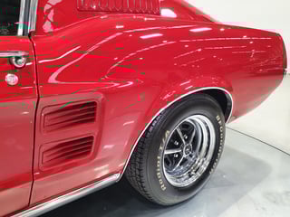 1967 Ford Mustang Luxury Fastback