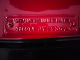 1980 VC HDT Brock Commodore Build No. 195