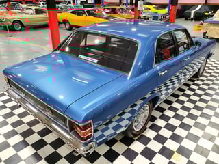 1970 XW GT Falcon