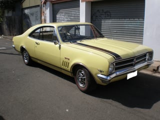 1968 HK Monaro GTS Coupe 307