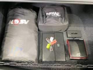 2017 HSV GTSR - Spitfire Green 0064 km …