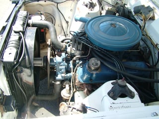 1971 XY Falcon 500 Ute 302 V8