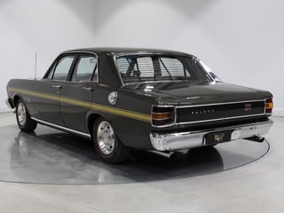 1969 Ford XW Falcon GT Replica - Reef Green Sunroof