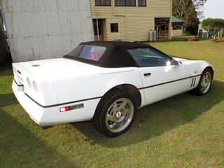 1989 Chevrolet Corvette C4 Convertible