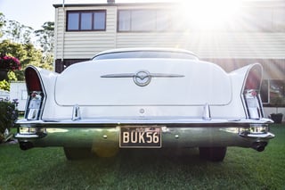 1956 Buick Super Riviera Coupe