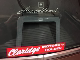 1972 HQ GTS Monaro Coupe 253 V8 - Survivor One Owner!