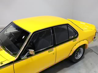 1974 Holden LH Torana L34 SLR 5000 - Chrome Yellow