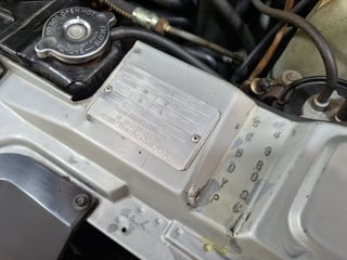 1981 Ford TF Cortina Ghia 4.1L