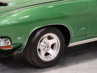 1974 Ford XB GS Fairmont Hardtop 351 V8 - Emerald Fire