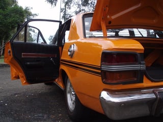 XY GT Falcon Replica