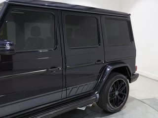2012 Mercedes Benz G55 AMG - Tanzanite Blue Metallic