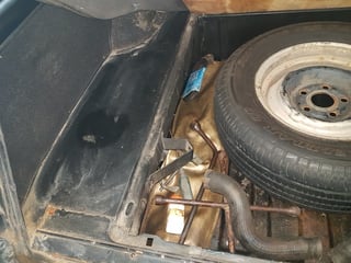 1971 XY Fairmont Wagon 302 V8