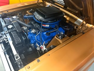 1970 Ford Falcon XY GT - Nugget Gold  