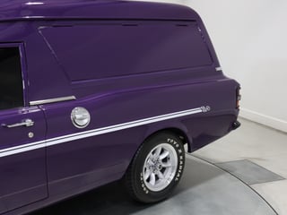 1972 Ford XY Falcon 500 Panel Van - Wild Violet