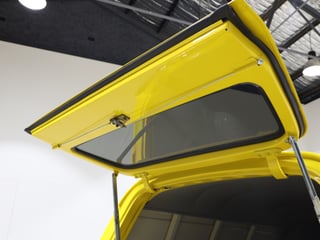 1975 Holden HJ Sandman Panel Van 308ci 4spd  - Absinth Yellow -