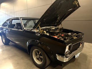 1976 Holden LX SS Torana 5.0 Litre 4 speed - Tuxedo Black