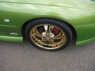 2003 VY SS Commodore Ute