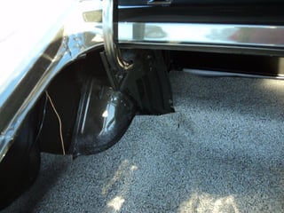 1969 Mustang 428 Cobra Jet