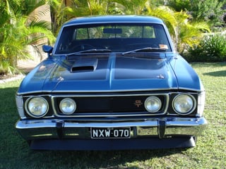 XW GT Falcon