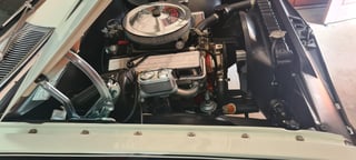 1970 HG GTS Monaro 350 V8