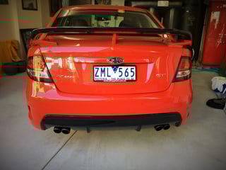 2012 FPV GT Falcon RSPEC #62/350