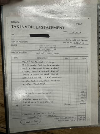 1976 Ford Falcon XB GT - Sherwood Green Metallic