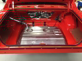 1971 Ford Falcon XY GT Replica - Vermilion Fire Sunroof 