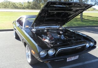 1972 Dodge Challenger 440 Tribute