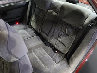 1991 Nissan Pintara Ti - 86,534km - Burgundy Metallic
