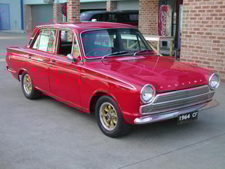 Cortina GT Mark 1