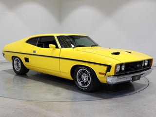 1977 Ford XC Falcon GS Hardtop - 393ci V8 Yellow Glo