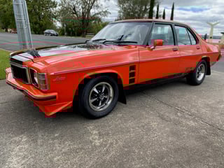 1976 Holden HX GTS Monaro 308 V8