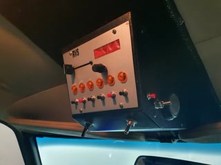 1977 XC Falcon Hardtop - Mad Max Replica