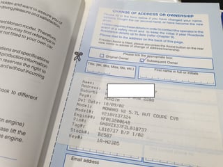 2002 Holden Monaro CV8