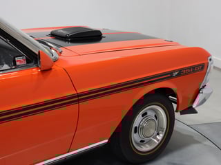 1971 Ford Falcon XY GT Replica - Vermilion Fire Sunroof 