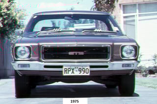1972 HQ GTS Monaro Coupe 253 V8 - Survivor One Owner!